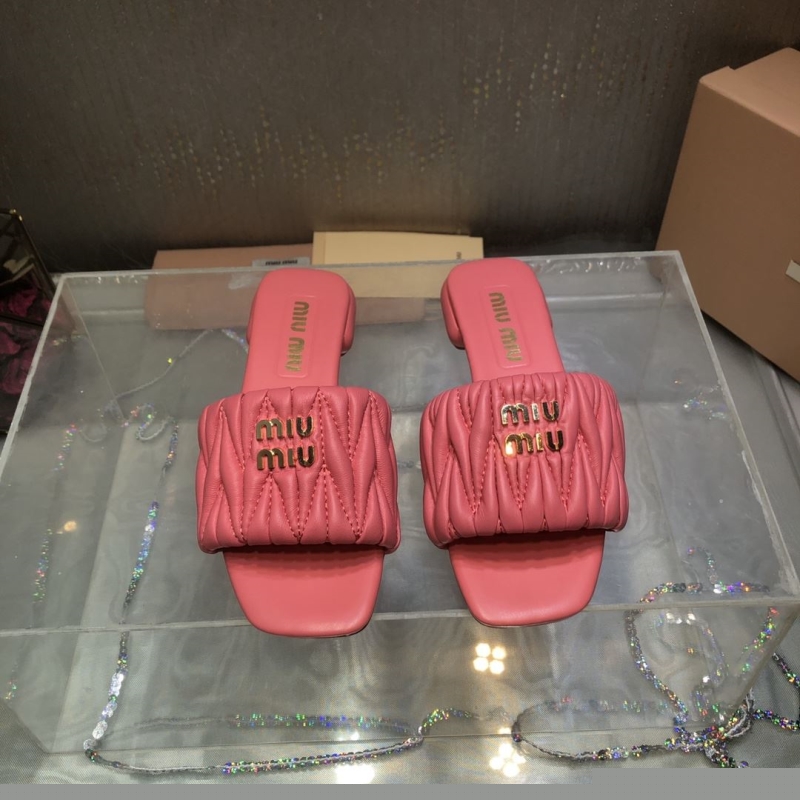 Miu Miu Slippers